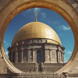 Copertina della canzone في القدس