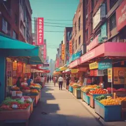 A dal borítója Chichi Market