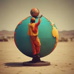 Portada de la canción El Niño de Mauritania