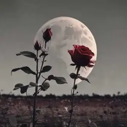 Cover van het nummer La Rosa Inmortal de la Oscuridad