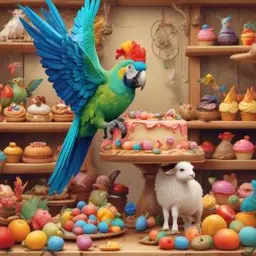 Couverture de la chanson Parrot in a Bun