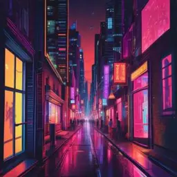 Cover of the song City Lights