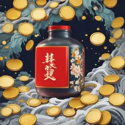 Portada de la canción Money and Sake 