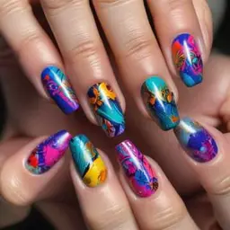 Кавер на песню Creaciones de Uñas