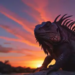 A dal borítója El ataque de la iguana negra