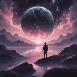 歌曲的封面Cosmic Solitude