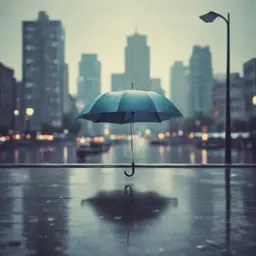 Couverture de la chanson ELA SE FOI (capa de chuva)   