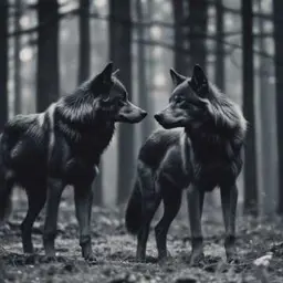 Cover av låten 2 wolves