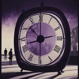 歌曲的封面The clock ticks 