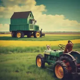 غلاف الاغنية Tractorsong