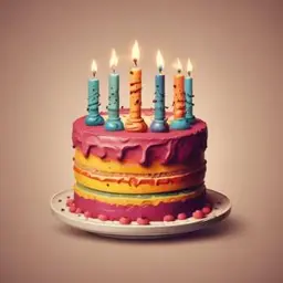 Cover av låten Joyeux anniversaire 