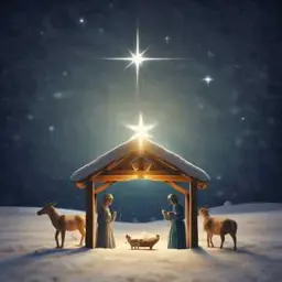 Portada de la canción Navidad en el Cielo