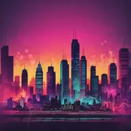 Copertina della canzone Neon City Lights