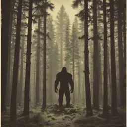 غلاف الاغنية Bigfoot and the Midnight Forest