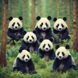 Bìa bài hát panda family