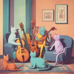 Capa da música Cats 