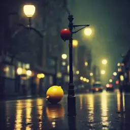 غلاف الاغنية Lemon in the Rain