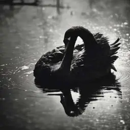 Cover des Liedes Cisne negro