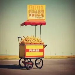 غلاف الاغنية Papas fritas Lupita 