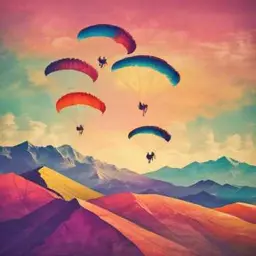 Copertina della canzone MARSEILLE PARAPENTE