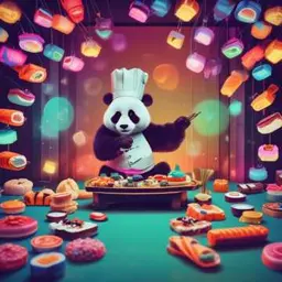 Кавер на песню Sushi panda