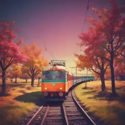 歌曲的封面EN MI TREN DE NAVIDAD