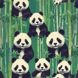 Cover of the song PANDA FAMILY