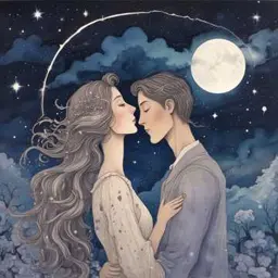 Copertina della canzone Mirada en la Luna