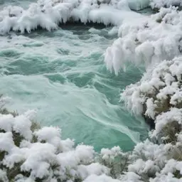 Portada de la canción Verdes como el mar