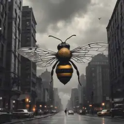 Cover of the song Little Bee