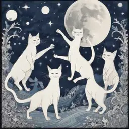 Cover des Liedes Dance of the Cats