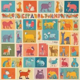 Portada de la canción Abc poem for kids with animals