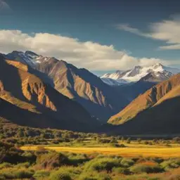 Portada de la canción Paisajes Chilenos