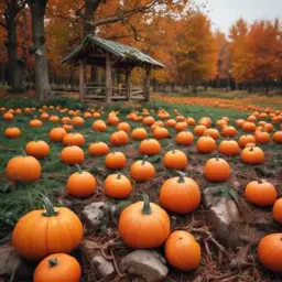 Cover av låten Pumpkin day