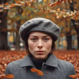 Cover of the song леди в берете