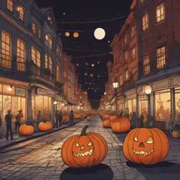 노래 표지 La noche de Halloween