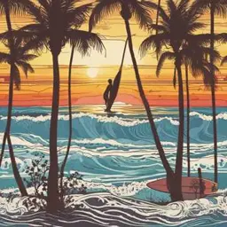 Cover of the song Dia de surf