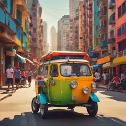 Cover of the song Tuk Tuk Tour 