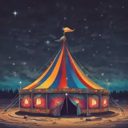 Cover van het nummer The Circus Arrives