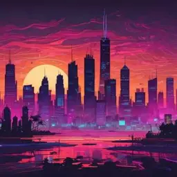 غلاف الاغنية Broken Neon Dreams