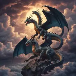 غلاف الاغنية The Legend of the Dragon Riders