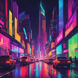 Кавер на песню Bright City Lights