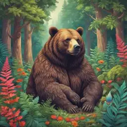 Кавер на песню Urso da Floresta 