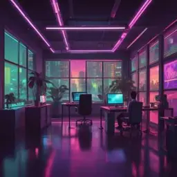 歌曲的封面Office Daydreams