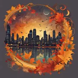 Cover of the song Autumn Boulevard Serenade