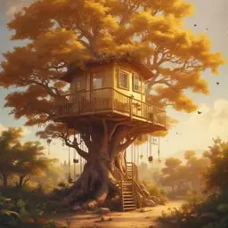 Cover des Liedes Treehouse