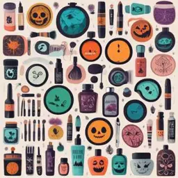 Capa da música Halloween con ABBALI COSMÉTICOS 