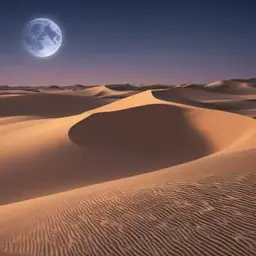 Cover of the song Desert Dream