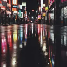 Cover of the song Drive In The Rain