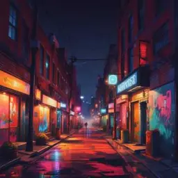 노래 표지 City Lights